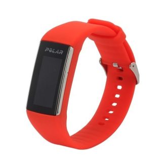 Polar A360 Óraszíj Szilikon Pótszíj Piros
