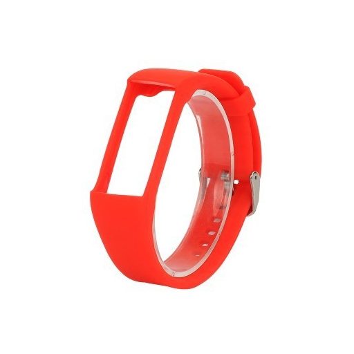 Polar A360 Óraszíj Szilikon Pótszíj Piros