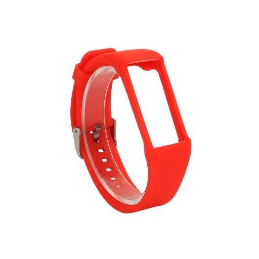 Polar A360 Óraszíj Szilikon Pótszíj Piros