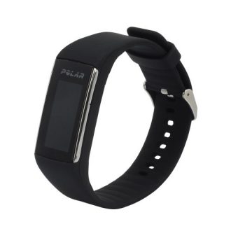 Polar A360 Óraszíj Szilikon Pótszíj Fekete