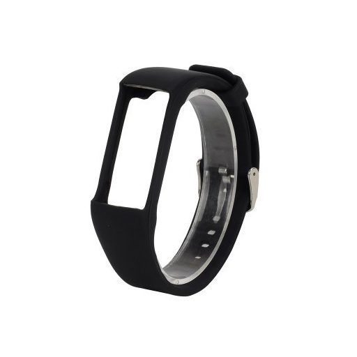 Polar A360 Óraszíj Szilikon Pótszíj Fekete