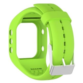 Polar A300 Szilikon Pótszíj - Óraszíj Zöld