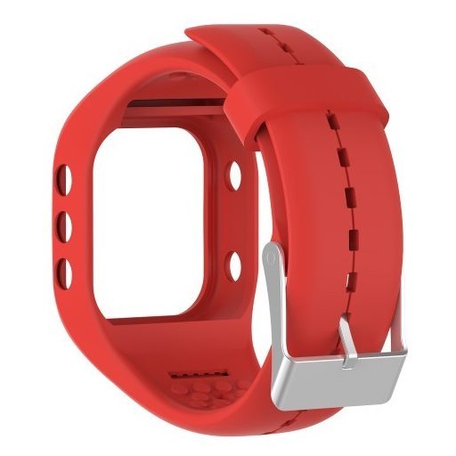 Polar A300 Szilikon Pótszíj - Óraszíj Piros
