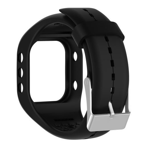 Polar A300 Szilikon Pótszíj - Óraszíj Fekete