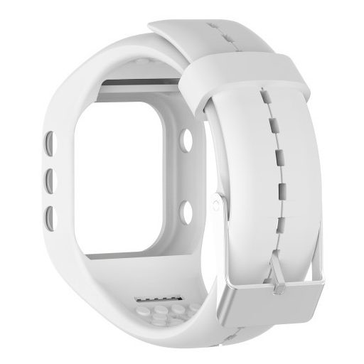 Polar A300 Szilikon Pótszíj - Óraszíj Fehér