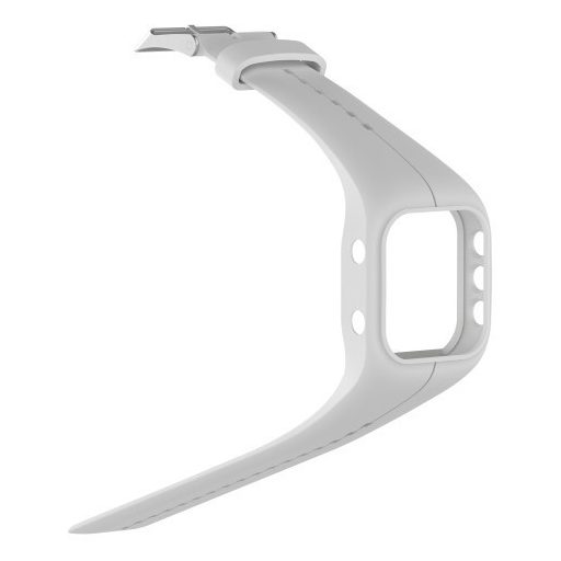 Polar A300 Szilikon Pótszíj - Óraszíj Fehér