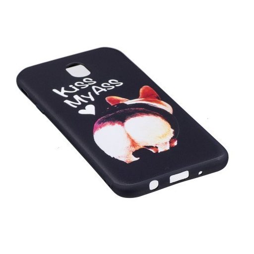 Samsung Galaxy J7 2017 Szilikon Tok Mintás - RMPACK Black Series - BS01