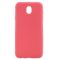 Samsung Galaxy J7 2017 Szilikon Tok Matt Series - Piros