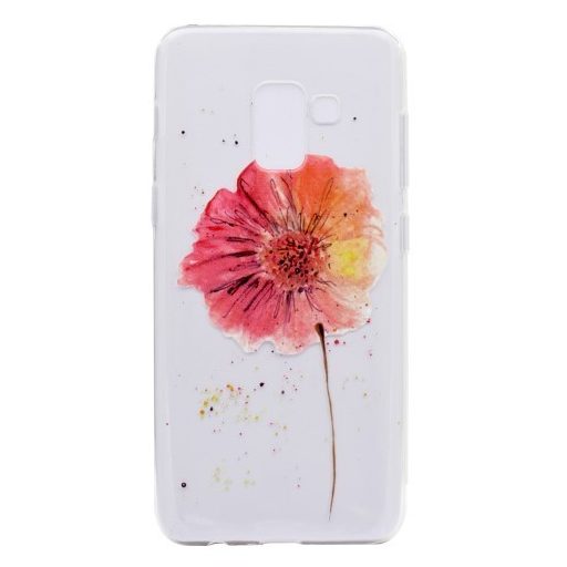 Samsung Galaxy A8 (2018) Mintás Szilikon Tok Summer Series -RMPACK - SS01