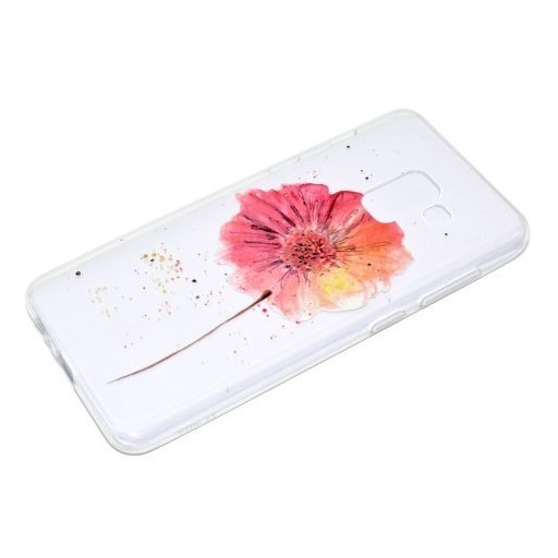 Samsung Galaxy A8 (2018) Mintás Szilikon Tok Summer Series -RMPACK - SS01