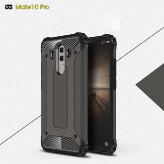  Huawei Mate 10 Pro Tok Ütésálló Armor 2in1 Hybrid SötétSzürke