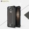 Huawei Mate 10 Pro Tok Ütésálló Armor 2in1 Hybrid SötétSzürke