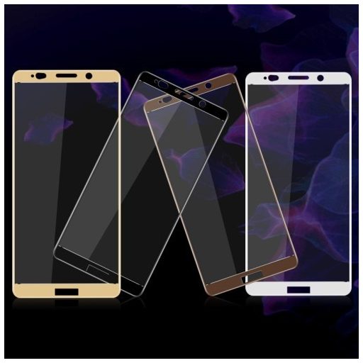 Huawei Mate 10 Pro Képernyővédő Üveg - Tempered Glass IMAK Full Sizer 3D Fekete