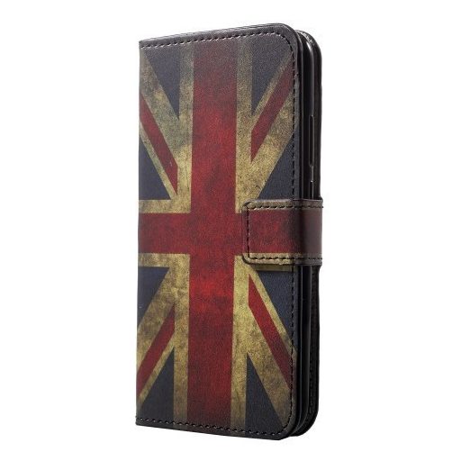 Huawei P20 Lite Tok Mintás Notesz Tok -RMPACK- Retro Series RS01