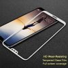 Huawei P20 Lite Tempered Glass IMAK Képernyővédő Üveg FULL 3D Fehér