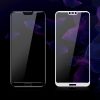 Huawei P20 Lite Tempered Glass IMAK Képernyővédő Üveg FULL 3D Fehér