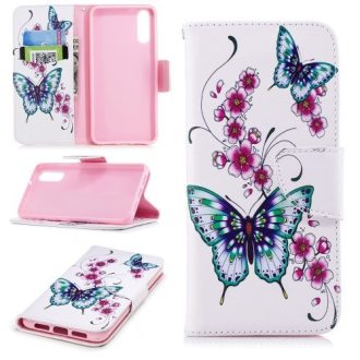   Huawei P20 Mintás Tok Notesz -RMPACK- Kitámasztható SummerSeries SS08