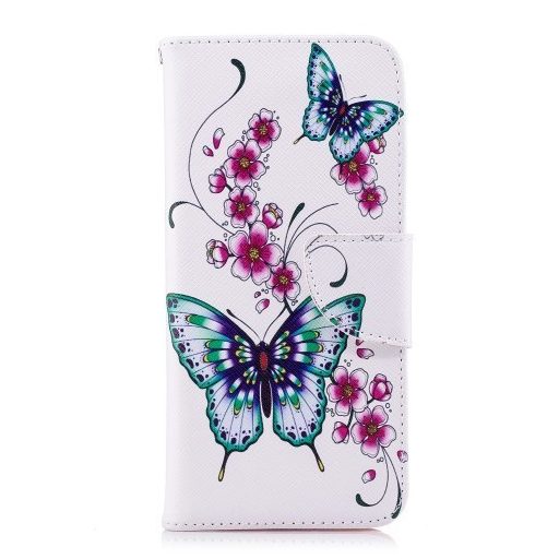 Huawei P20 Mintás Tok Notesz -RMPACK- Kitámasztható SummerSeries SS08