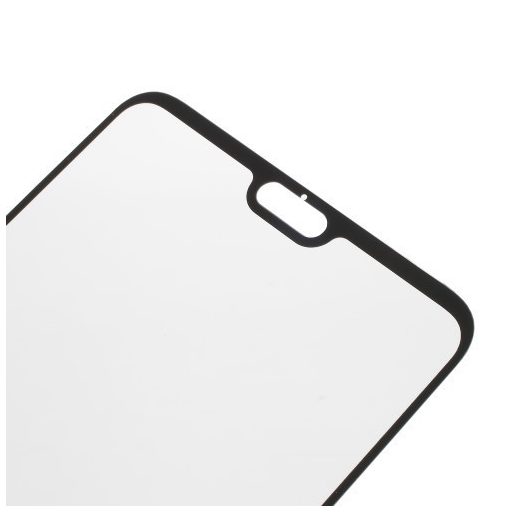 Huawei P20 Pro Képernyővédő Üveg - Tempered Glass 3D FULL - Fekete