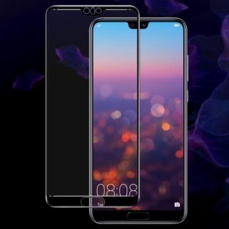   Huawei P20 Pro IMAK Tempered Glass - Kijelzővédő Üveg FullSize Fekete 3D