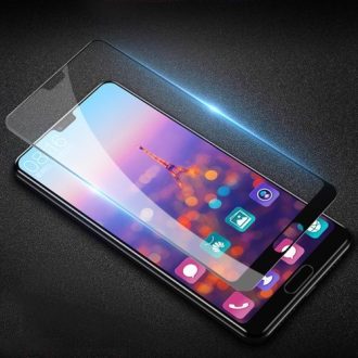   Huawei P20 Pro Kijelzővédő Üveg Tempered Glass - FullSize Áttetsző