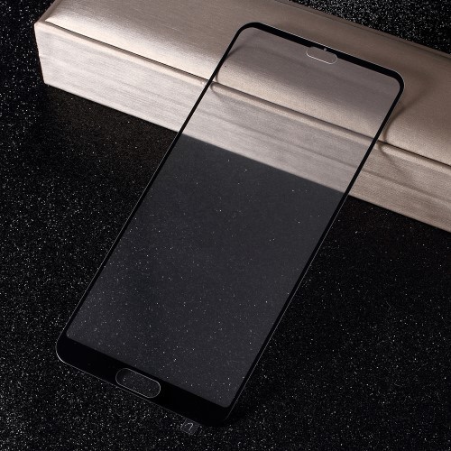 Huawei P20 Pro Kijelzővédő Üveg Tempered Glass - FullSize Áttetsző