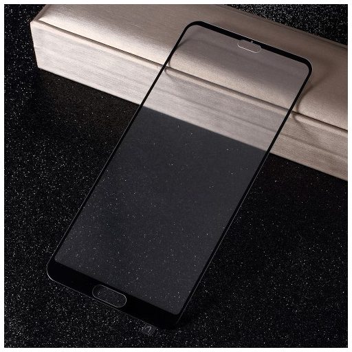 Huawei P20 Pro Kijelzővédő Üveg Tempered Glass - FullSize Áttetsző
