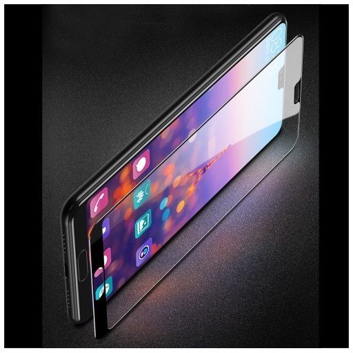 Huawei P20 Pro Kijelzővédő Üveg Tempered Glass - FullSize Áttetsző