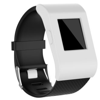 Fitbit Surge Óraszíj és Előlapi Védelem Fehér