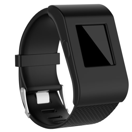 Fitbit Surge Óraszíj és Előlapi Védelem Fekete