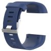 Fitbit Surge Szilikon Óraszíj - Pótszíj ( L ) 10+13 ) Méret Sötétkék