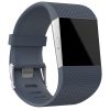 Fitbit Surge Szilikon Óraszíj - Pótszíj ( L ) 10+13 ) Méret Szürke