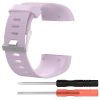 Fitbit Surge Szilikon Óraszíj - Pótszíj ( L ) 10+13 ) Méret Világos Lila