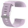 Fitbit Surge Szilikon Óraszíj - Pótszíj ( L ) 10+13 ) Méret Világos Lila