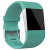 Fitbit Surge Szilikon Óraszíj - Pótszíj ( S ) 8.5-10.5 ) Méret Cián