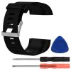 Fitbit Surge Szilikon Óraszíj - Pótszíj ( S ) 8.5-10.5 ) Méret Fekete
