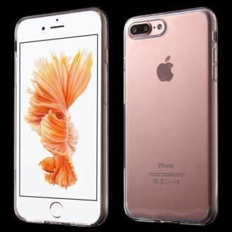   iPhone 8 Plus iPhone 7 Plus Tok Szilikon TPU Fényes - Glossy Series Áttetsző