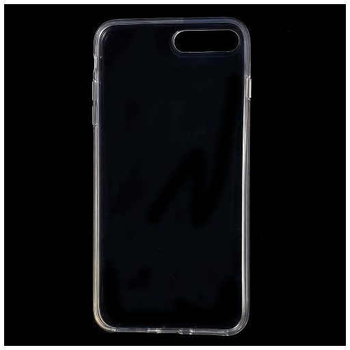 iPhone 8 Plus iPhone 7 Plus Tok Szilikon TPU Fényes - Glossy Series Áttetsző