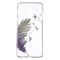 Samsung Galaxy A6+ (2018) TPU Szilikon Tok Mintás -RMPACK- Flowers Series FS07
