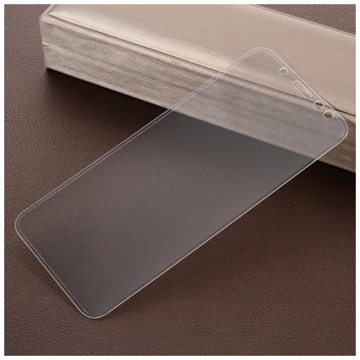 Samsung Galaxy A6+ (2018) Kijelzővédő Üveg - Tempered Glass Full Screen - Teljes Kijelzőre Áttetsző