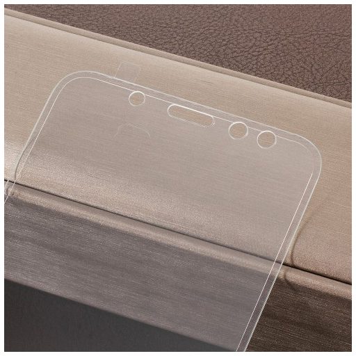 Samsung Galaxy A6+ (2018) Kijelzővédő Üveg - Tempered Glass Full Screen - Teljes Kijelzőre Áttetsző