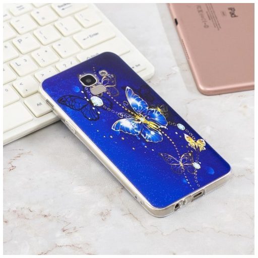 Samsung Galaxy J6 (2018) Tok Szilikon -RMPACK- Mintás SummerSeries Series CS22