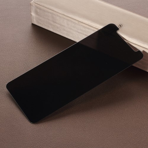 Samsung Galaxy J6 (2018) Betekintésgátló Tempered Glass Kijelzővédő Üveg Anti-Peep