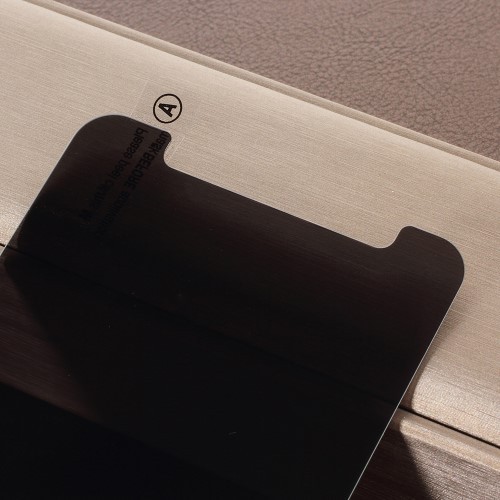 Samsung Galaxy J6 (2018) Betekintésgátló Tempered Glass Kijelzővédő Üveg Anti-Peep