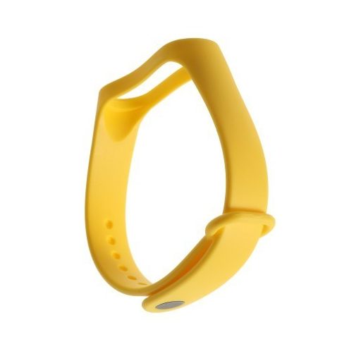 Óraszíj - Pótszíj Xiaomi Mi Band 3 -RMPACK- Style Sárga