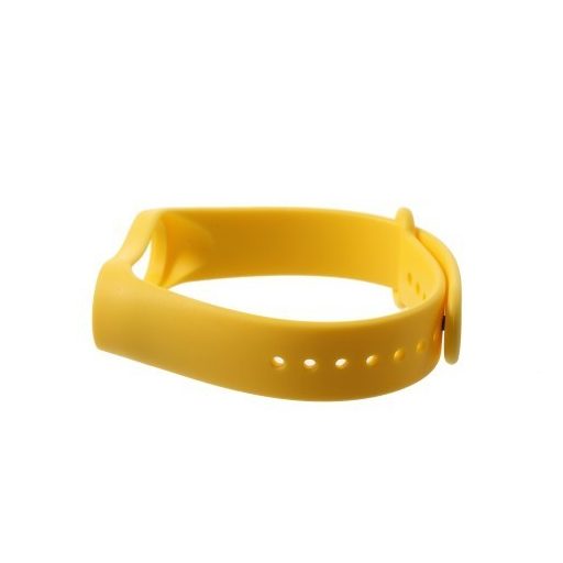 Óraszíj - Pótszíj Xiaomi Mi Band 3 -RMPACK- Style Sárga