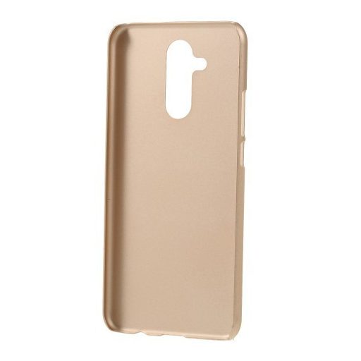 Huawei Mate 20 Lite Tok Műanyag Gumírozott Arany
