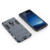 Huawei Mate 20 Védőtok 2in1 Tok Ütésálló - Kitámasztható TPU Hybrid Szürke