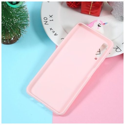 Samsung Galaxy A7 (2018) Mintás Szilikon Tok 3D Cuki - Cute Series A03
