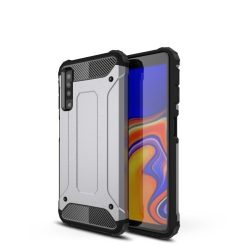   Samsung Galaxy A7 (2018) Ütésálló Armor Tok Guard Series 2in1 Szürke